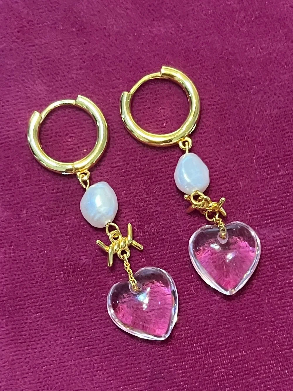 REAGAL ROSE HEART OF STONE. HEART & PEARL